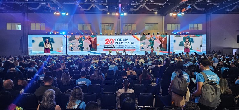 Central de transmissão ao vivo